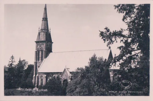 Åtvidaberg - Kyrkan - Sverige