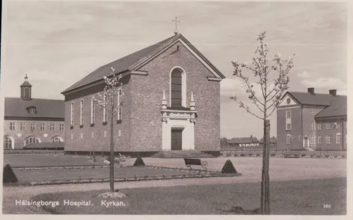 Helsingborg - Hospitalet Kyrkan - Sverige