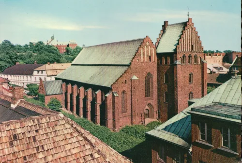Helsingborg - Sankta Mariakyrkan - Sverige