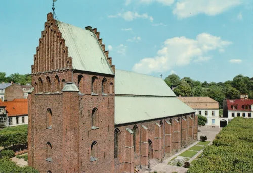 Helsingborg - Sankta Mariakyrkan - Sverige