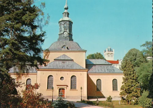 Karlshamn - Carl Gustafs Kyrka - Sverige