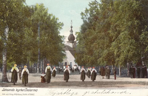 Leksand - Kyrkan - Sverige