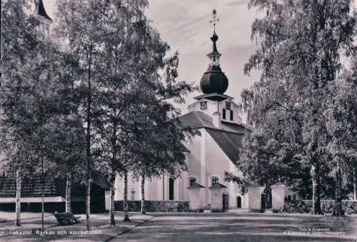 Leksand - Kyrkan - Sverige