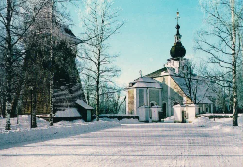 Leksand - Kyrkan - Sverige