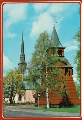Mora - Kyrkan - Sverige