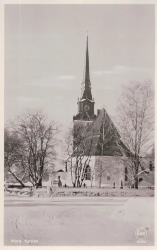 Mora - Kyrkan - Sverige