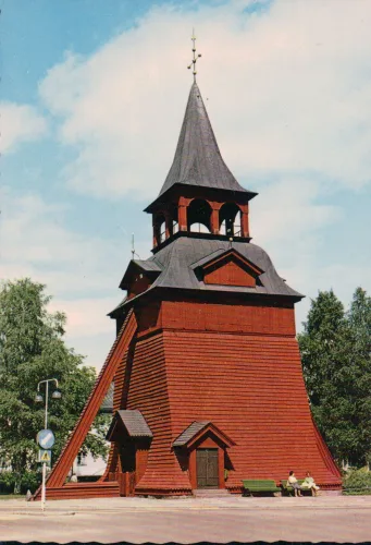 Mora - Kyrkan Klockstapeln - Sverige