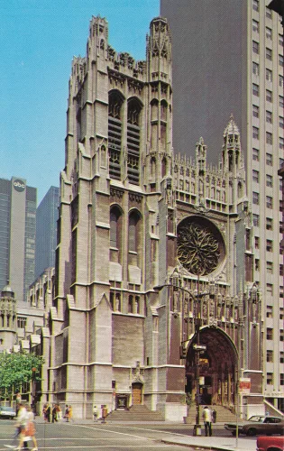 New York City - Saint Thomas Church - USA