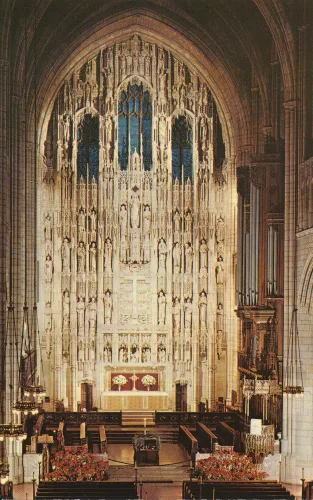 New York - Saint Thomas Church - Interiör - Usa
