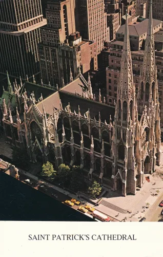 New York City - St. Patricks Cathedral - USA
