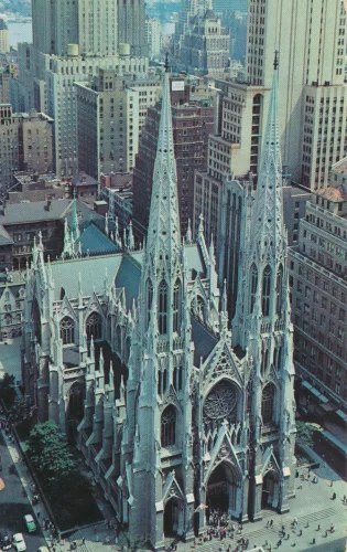 New York City - St. Patricks Cathedral - USA