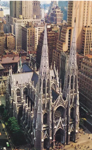 New York City - St. Patricks Cathedral - USA