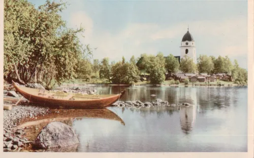 Rättvik - Kyrkan - Sverige