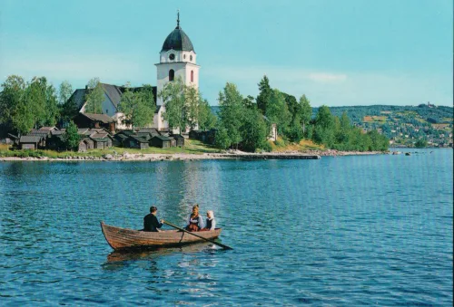 Rättvik - Kyrkan - Sverige