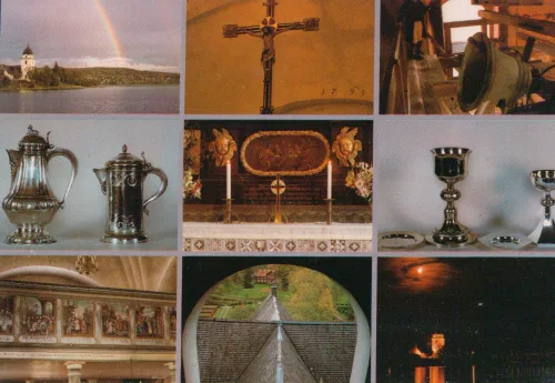 Rättvik - Kyrkan Flerbild - Sverige