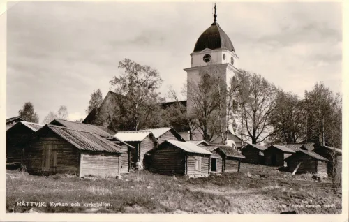 Rättvik - Kyrkan Kyrkstallen - Sverige