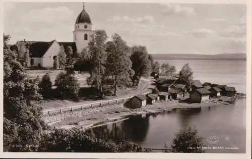 Rättvik - Kyrkan Kyrkstallen - Sverige