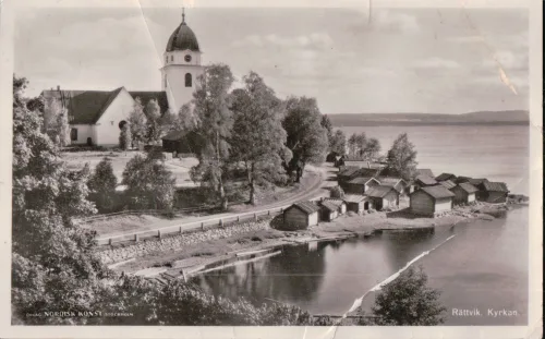 Rättvik - Kyrkan Kyrkstallen - Sverige