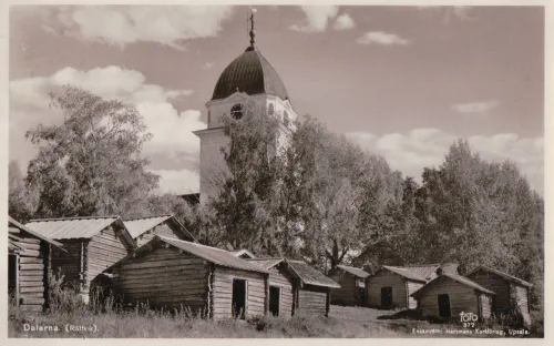 Rättvik - Kyrkan Kyrkstallen - Sverige