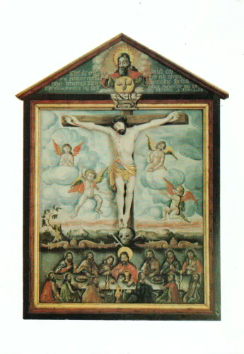 Söderköping - Drothems Kyrka Kristusbild - Sverige