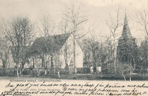 Söderköping - Skönberga Kyrka - Sverige