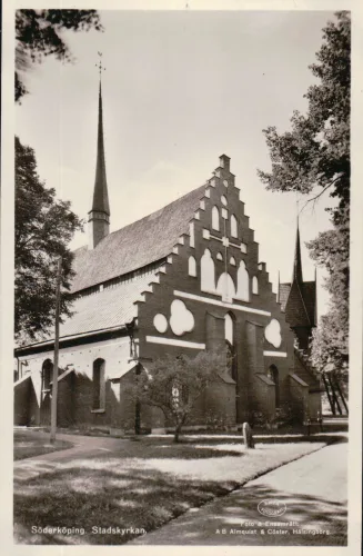 Söderköping - St Laurentii Kyrka - Sverige