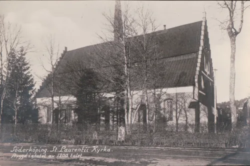 Söderköping - St Laurentii Kyrka - Sverige