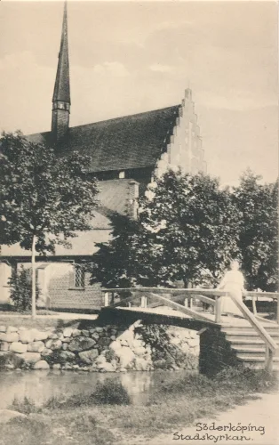 Söderköping - St Laurentii Kyrka - Sverige