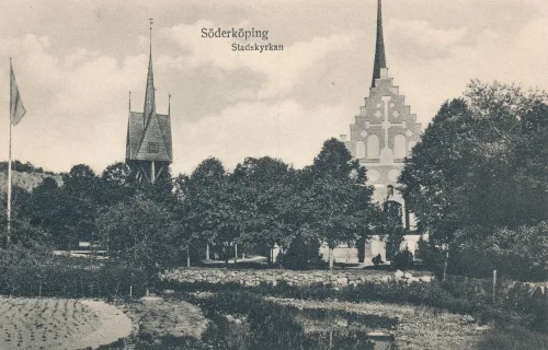 Söderköping - St Laurentii Kyrka - Sverige