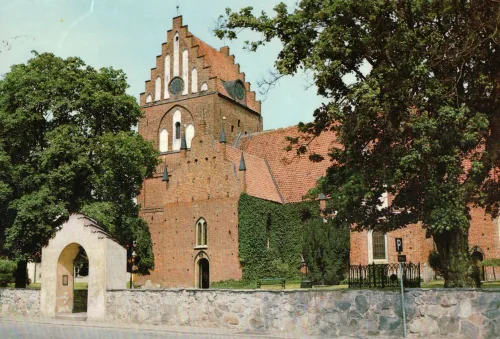 Sölvesborg - St Nicolai kyrka - Sverige