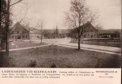 Bjärka-Säby - Ladugården - Sverige