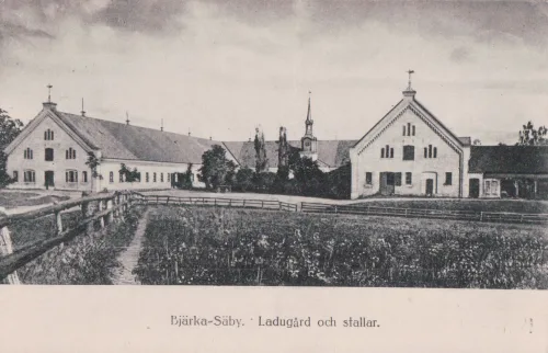 Bjärka-Säby - Ladugården - Sverige