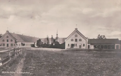 Bjärka-Säby - Ladugården - Sverige