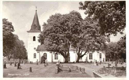 Lagan - Berga Kyrka - Sverige