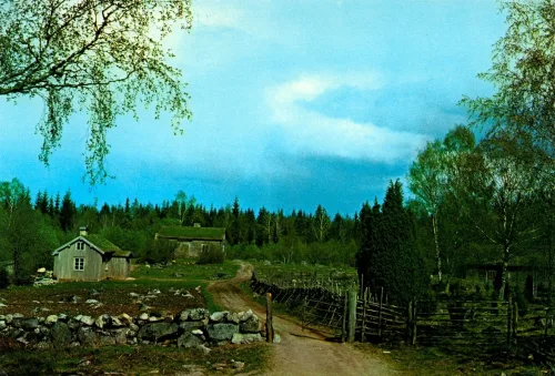 Långasjö - Klasatorpet - Sverige