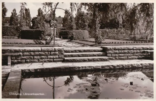 Linköping - Läroverksparken - Sverige
