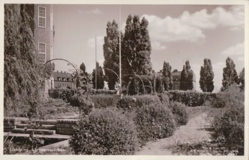 Linköping - Läroverksparken - Sverige