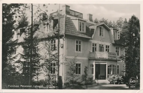 Leksand - Furuhaga Pensionat - Sverige