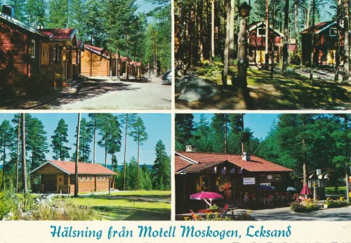 Leksand - Motell Moskogen - Sverige