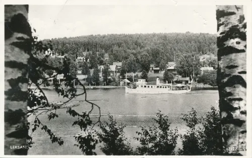 Leksand - Vy Över Sjön - Sverige
