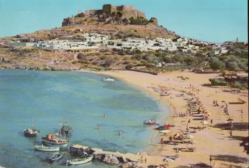 Rhodos - Lindos - Grekland