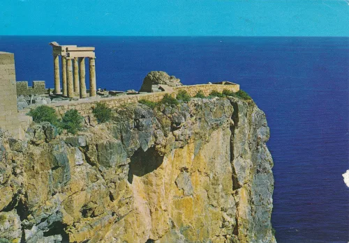 Rhodos - Lindos Acropolis - Grekland