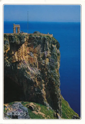 Rhodos - Lindos Acropolis - Grekland