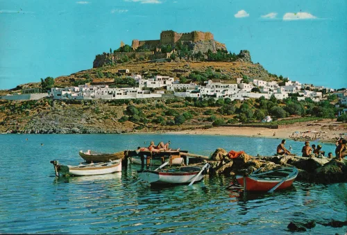 Rhodos - Lindos And Akropolis - Grekland