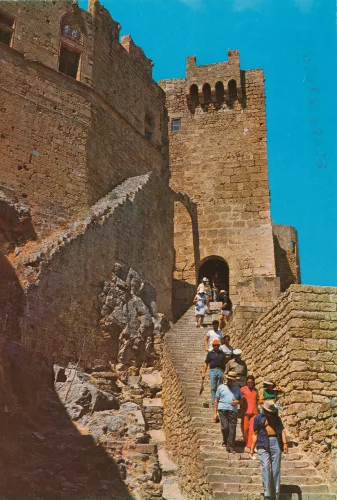 Rhodos - Lindos Fortress - Grekland