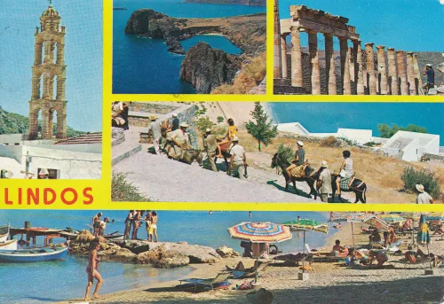 Rhodos - Lindos Multiview - Grekland