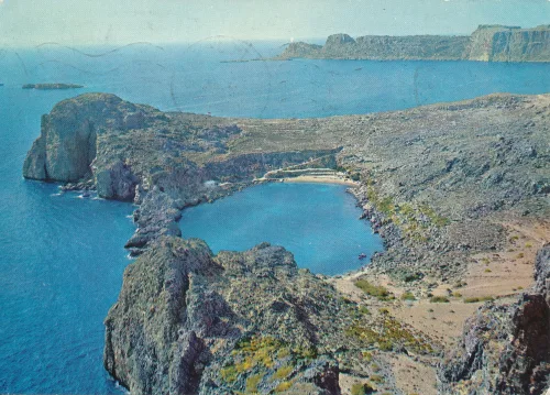 Rhodos - Lindos - St Pauls Bay - Grekland