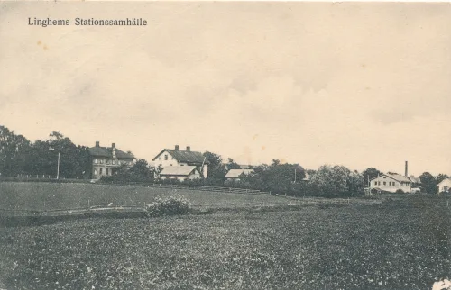 Linghem - Linghems Stationssamhälle - Sverige