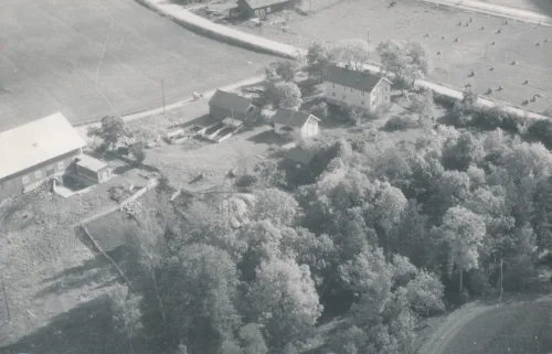 Linghem - Stora Bjursholmen - Flygvy - Sverige