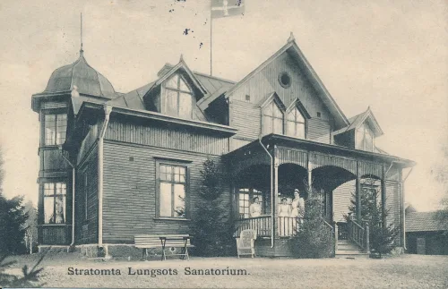 Linghem - Stratomta Sanatorium - Sverige